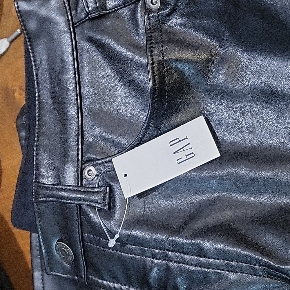 Gap Pleather Pants - image 4